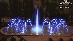 How to make a dancing fountain