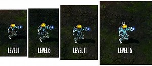 Pulsefire Ezreal skin for League of Legends changes as you level, is a kind of a big deal