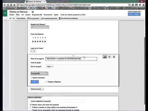 Evaluate with rubrics, aided by Google Forms