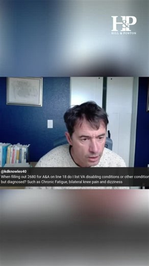 When filling out VA Form 21-2680 (Aid & Attendance), veterans often ask what to list on Line 18: only service-connected conditions, or also diagnosed but not yet rated conditions like chronic fatigue, knee issues, or dizziness? Here’s the strategic answer—it depends on your goal. 🔹 If service-connected conditions already support A&A • List only the service-connected conditions • It’s cleaner and avoids unnecessary confusion • VA can grant A&A immediately if those conditions meet the criteria 🔹