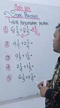 Adding Mixed Fractions #fypshort #math #logicpuzzles #mathchampionkid #education