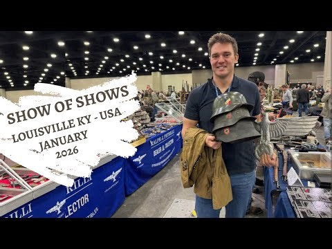 Show of Shows Louisville KY January 2026 I Bevo-Militaria.Com