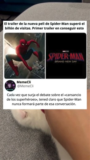 Primer tráiler de cine en conseguir esto