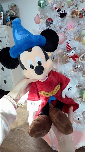 cute Disney things~ Sorcerer’s Apprentice Mickey Scentsy Buddy! #disneyfinds #disneygifts #mickey