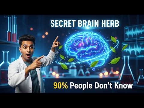 Brahmi Benefits for Brain 🧠 | Boost Memory, Focus & IQ Naturally (Science Explained)