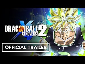 Dragon Ball Xenoverse 2 - Official DLC 20 DBS Broly Gameplay Trailer - Future Saga Chapter 3
