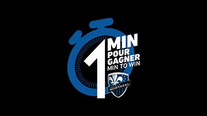 On leur a donné une minute pour gagner. Premier défi : Manger un biscuit. We gave them one minute to win. First challenge: Eat a cookie. #IMFC | CF Montréal