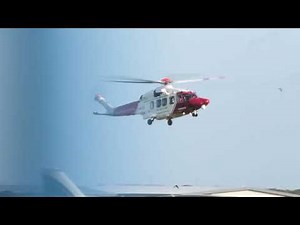 HMCG AW189 G-MCGO - Lee-on-Solent November 2021