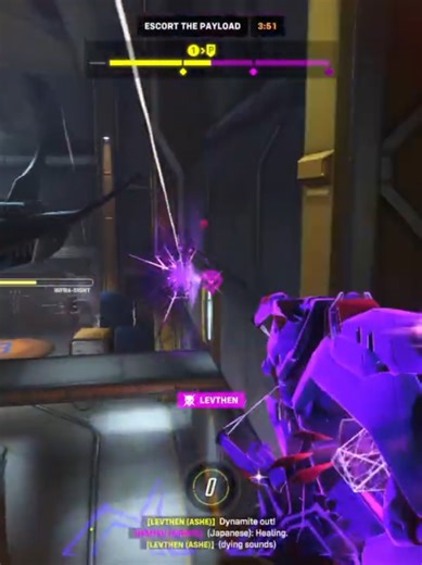 ‏i think that ana likes me #widowmaker #overwatch