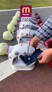 160K views · 3.4K reactions | Comment for link  mini sewing machine #minisewingmachine #handystitcher #budgetfinds #viralproducts #homeutility #diyrepair #portabletools #smartliving #dailyessentials #trendystore | HomeyFinds | Facebook