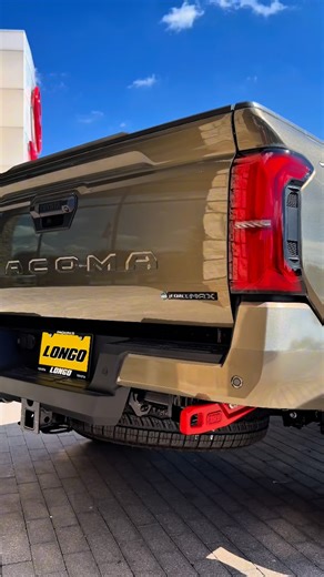 Longo Toyota of Prosper on Instagram: "2025 Toyota Tacoma TRD OFF-Road in Bronze Oxide. 🙌 This Tacoma features a 2.4L 4-cylinder i-Force Max engine with Multi-Terrain Select and crawl control. AVAILABLE NOW. STOCK# 5251679 #longotoyotaofprosper #toyotatacoma #toyota #tacoma #trdoffroad #trd #truck #offroad"