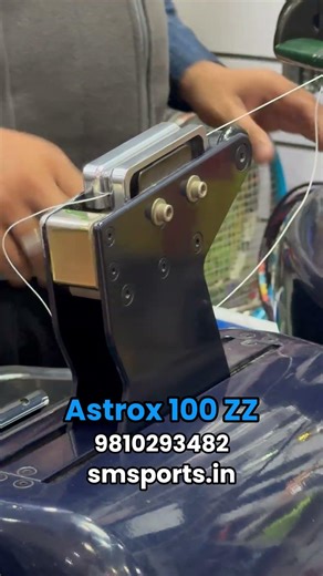 Yonex Astrox 100 ZZ Stringing | BG66 Ultimax 29 LBS | Professional Badminton Stringing