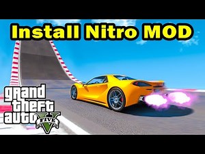 How to install Nitro mod in GTA 5 | Nitro mod for all vehicles in GTA 5