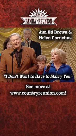 179K views · 7.2K reactions | Jim Ed Brown and Helen Cornelius had...