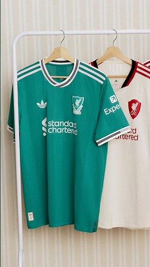 Liverpool’s Trefoil Kit is BACK! 🔥 Adidas x LFC 2025/26