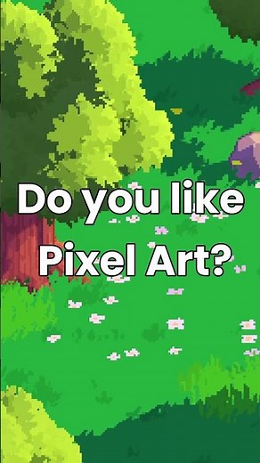 You Think This Is Pixel Art…