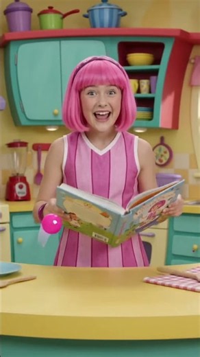 Lazytown Cooking By The Book