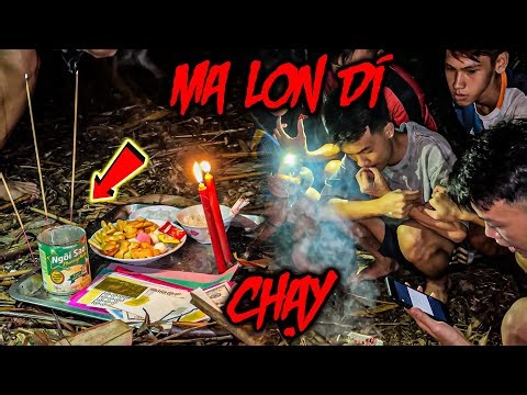 Vlog | Quý11N Chơi M.a Lon Ngay “Mã” Chạy Ko Kịp Thở Luôn !