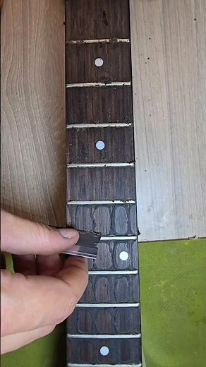 Deep Clean and Setup on an Epiphone Viola #guitar #gibson #epiphone #hofner #bass #fender
