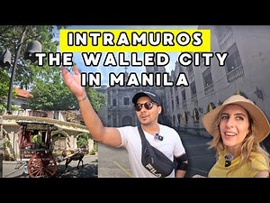 Exploring Intramuros: A Journey Through Historic Manila, Philippines🇵🇭