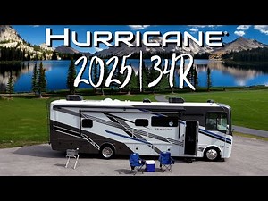 2025 Hurricane 34R | Theater Seats, Dinette & Sofa | RV Review