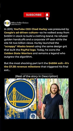 He Refused Google's VP Role. Built a $5B Empire.#businessstrategy #powermoves #google