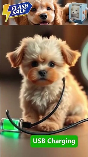 🎁Last Day Promotion 49% OFF🐶 My Realistic Robot Puppy