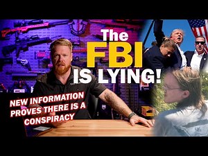 New Information Proves Trump Assassination Attempt Conspiracy - The FBI Is Lying