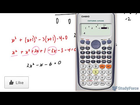 📚 How to find the points of intersection of two circles
