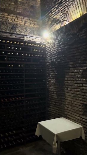 We Discovered Rome's Oldest Wine Cellar...It's Older Than The Colosseum #italy #italytravel #travel