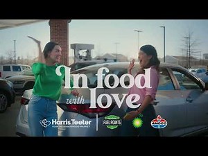 Harris Teeter - TV Commercial - Fuel Points - 4X Fridays - Summer