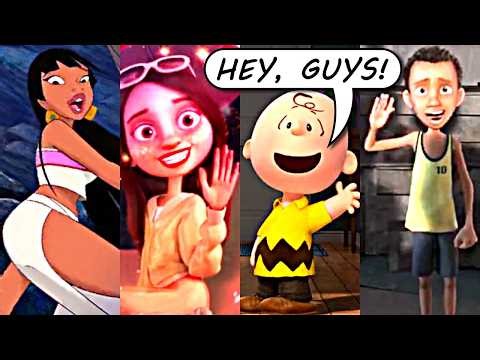 "Hey, Guys!" Moments | 1 Second from Animated Movies