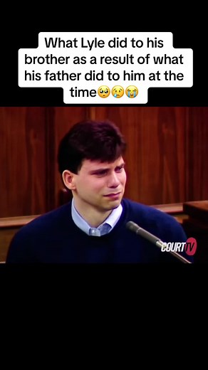 The guilt in Lyle’s voice… I can’t 🥺😢 As I was telling a friend of mine earlier, this was one of the hardest parts of this case for me to post. And before any of you watching this makes any final judgments or any ignorant cracks towards Lyle I’d like you all to remember something. At the time that Lyle was doing this to Erik, Lyle was being continuously molested by his father Jose. And his father had told Lyle that what his father was doing to him was normal and all the disgusting things that 