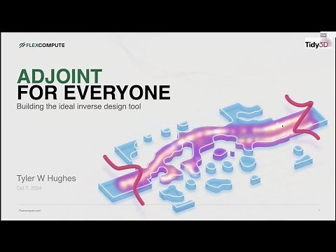 Inverse Design and Adjoint Optimization