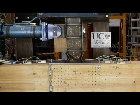 CLT Connection Testing: Self-Drilling Dowel Group for Steel Link Beams