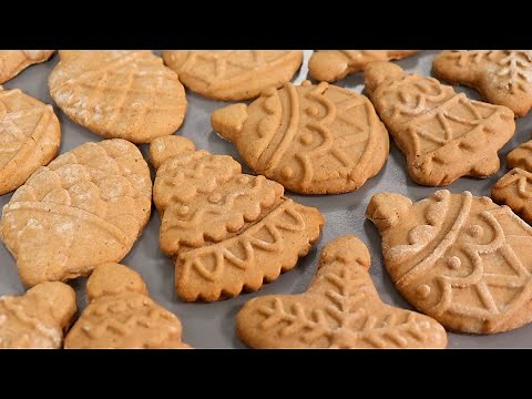 ИМБИРНОЕ ПЕЧЕНЬЕ Самый удачный и простой рецепт