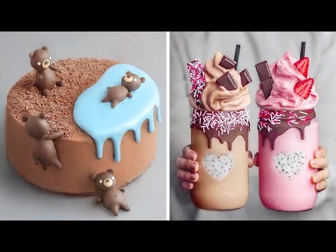 Quick and Easy Cake Decorating Tutorials At Home | Amazing Cake Art Ideas