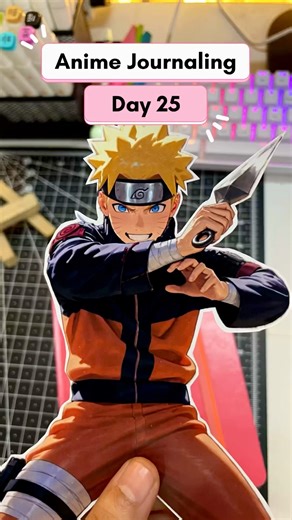 Anime Journaling Challenge: Can You Keep Up with Day 25?