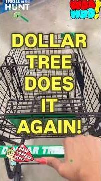 DOLLAR TREE DOES IT AGAIN🔥 SHOP WITH ME DOLLAR TREE #newvideo #shortvideo #dollartree