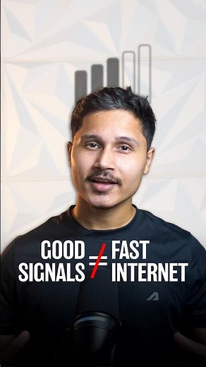 Check your Internet Speed 🛜📶 #signal #internetspeed #ytshorts