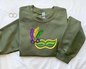 Venetian Mask Applique Pattern, New Orleans Carnival Embroidery, Instant Download, Ready to Stitch - Etsy