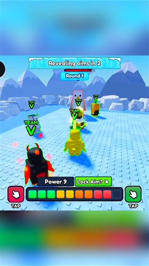 Stay up or fall down 👀 #roblox ##knockout #funny #gaming