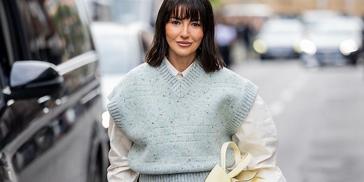 17 Sweater Vest Outfit Formulas I'm Wearing For The Picture Perfect Preppy Look