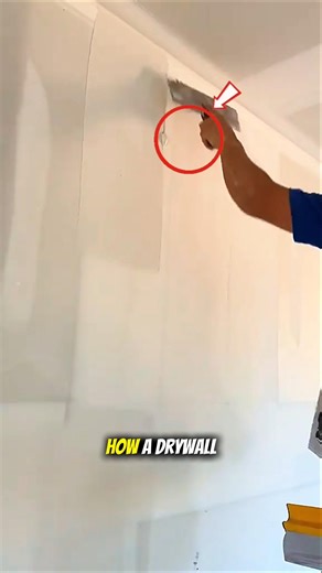 Ultimate Drywall Finishing Technique Using a Taping Knife | Smooth Wall Skimming Tutorial