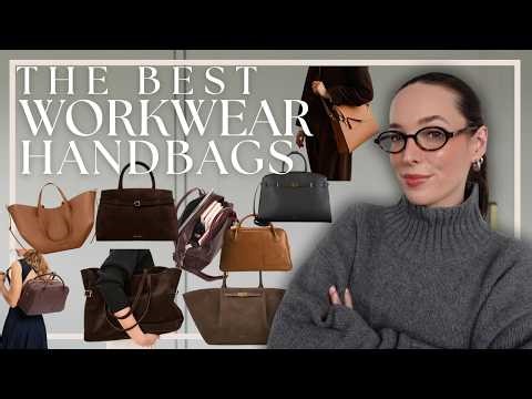 MID-RANGE WORKWEAR BAGS UNDER 700 | The best mid-luxe office work tote bags that can fit a laptop