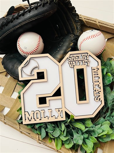 Senior 2026. Baseball/softball Keepsake. Graduation 2026. Baseball Player. Softball Player. Senior Night. Baseball Decor. Class of 2026. - Etsy