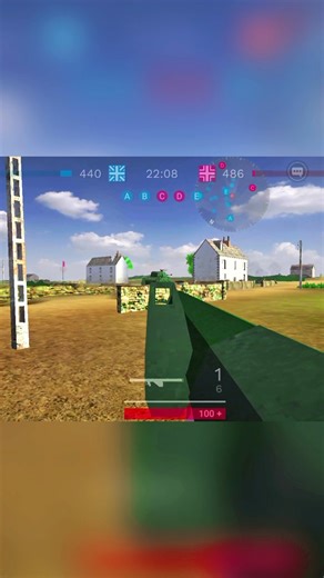 Tank Blast Gameplay#polyfield#actiongame