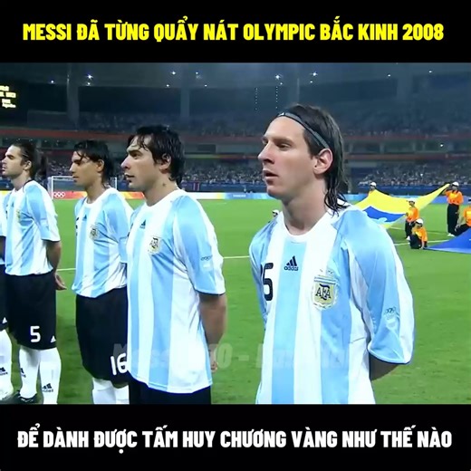 257K views · 6.4K reactions | Messi đã từng quẩy nát thế vận hội Olympic 2008 thế nào | Messi M10 - Fan Club | Facebook