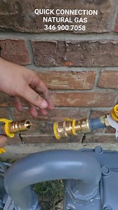 INSTALLATION OF NATURAL GAS CONNECTION KIT FOR PORTABLES GENERATORS: ✅️NEW LINE 1/2 3/4 OR 1' ✅️NEW VALV. ✅️NEW REGULATOR ALL MATERIALS AND LABOR $375.00 2 YEAR WARRANTY CALL OR TEXT TO (346) 900-7058 | Henry's Construction Electrical & Plumbing LLC