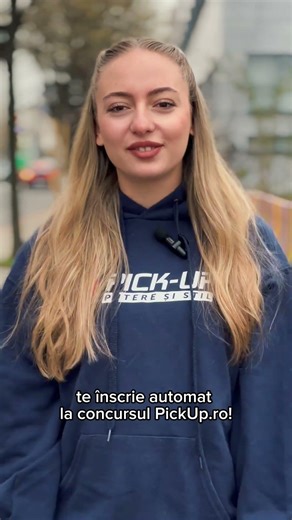 Win great prizes with PickUp.ro! 📱🎁